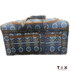 تصویر ساک مسافرتی دو جیب طرح 8 