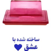 تصویر مهر طرح خلاقانه و هنری مدل ساخته شده با عشق 