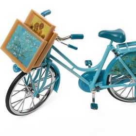 تصویر ماکت دوچرخه ونگوگ Van Gogh Miniature bicycle Almond Blossom 