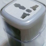 تصویر تبدیل ۳ به ۲ چراغ دار مدل Seven 