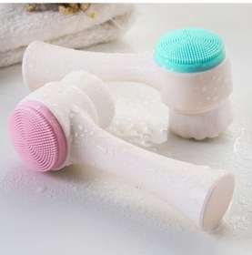 تصویر فیس براش اورجینال برند Roesia rose cosmetics مدل Facial Cleansing and Massage Brush کد 752425246 