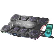 تصویر پایه خنک کننده تسکو مدل GCLP3154 گیمینگ 