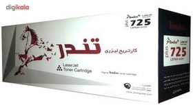 تصویر تونر مشکی تندر مدل 725 ظرفیت 2500برگی 