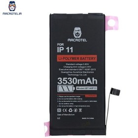 تصویر باتری گوشی اپل مدل iPhone 11 اصل Original Iphone 11 Battery