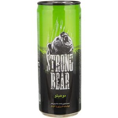 تصویر نوشابه انرژی زا طعم موهیتو 250 میل لیتر استرانگ بر 