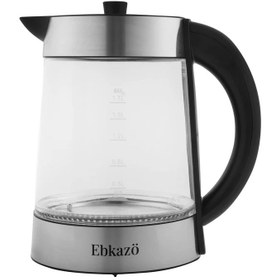 تصویر چای ساز ابکازو مدل EBkazo TM-1171 Ebkazo tea maker model EBkazo TM 1171