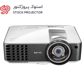 تصویر ویدئو پروژکتور کارکرده بنکیو BenQ MX806ST BenQ MX806ST DLP Classroom Projector