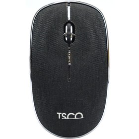 تصویر ماوس بی سیم تسکو مدل TM 690W به همراه ماوس پد ا TSCO TM 690W Wireless Mouse With Mouse pad TSCO TM 690W Wireless Mouse With Mouse pad