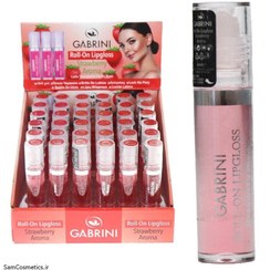 تصویر لیپ گلاس لب گابرینی gabrini roll on lipgloss