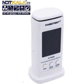 تصویر دستگاه سنجش کیفیت هوا و پارتیکل کانتر یا غبار سنج هابوتست مدل HT608 Indoor Outdoor PM2.5 HT608 Air Quality Detector