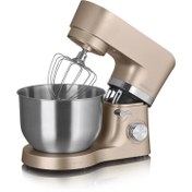 تصویر همزن 6/5 لیتری هنریچ 1300 وات مدل HKM 6278 why Heinrichs HKM 6278 Stand Mixer