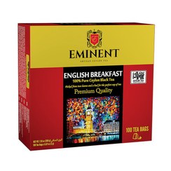 تصویر چای کیسه ای امیننت مدل ENGLISH BREAKFAST ENGLISH BREAKFAST TEA BAG EMINENT