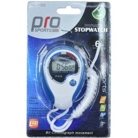 تصویر کرنومتر آبي PRO P-015 