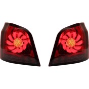 تصویر خطر ۱۱۱ طرح فراری قرمز دودی 