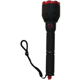 تصویر چراغ‌ قوه شارژی توبیز Toby's flashlight TORCH-80 