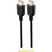 تصویر کابل انتقال تصویر دو سر HDMI کی نت با طول 20 متر 