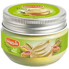 تصویر کره پسته شیررضا 150 گرمی Shirreza pistachio butter 150 grams