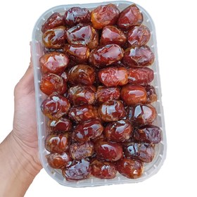 تصویر خرما برحی عسلی_800گرمی 
