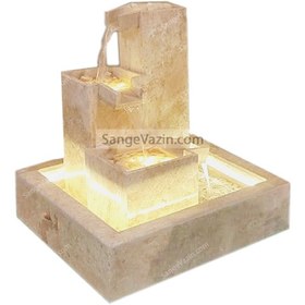 تصویر آبنما سنگی ویرا 