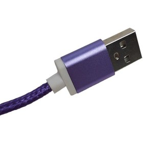 تصویر چراغ آویز چادر مدل USB کد Mr1362 - قرمز 