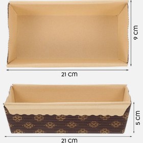 تصویر کپسول کیک صبحانه (21 سانت) 