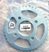 تصویر دنده زنجیر عقب فابریک کی ال دی KLD 