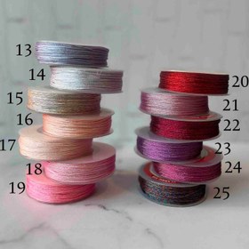 تصویر نخ لمه دستبندی 