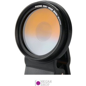 تصویر فیلتر رنگی تدریجی نارنجی موبایل زومی Zomei 37mm GC-Orange 