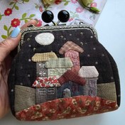 تصویر کیف دهانه فلزی 