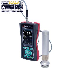 تصویر سختی سنج فلزات پرتابل NOVOTEST T-U3 UCI Hardness Tester NOVOTEST T-U3