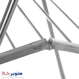 تصویر بندرخت یونیک مدل 8025 Unique 8025 Steel clothes line