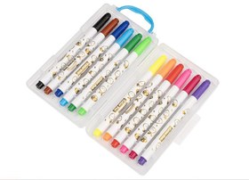 تصویر ماژیک 12 رنگ باکس دار 