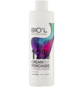 تصویر کرم اکسیدان بیول مدل 12 درصد حجم 150 میلی لیتر 