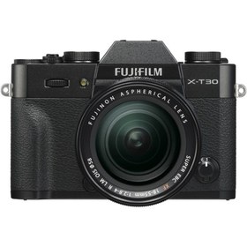 تصویر دوربین بدون آینه فوجی فیلم مدل X-T30 به همراه لنز 55-18 میلی متر ا Fujifilm X-T30 kit 18-55mm Mirrorless Digital Camera Fujifilm X-T30 kit 18-55mm Mirrorless Digital Camera