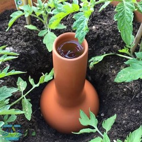 تصویر آبیاری کوزه ای 