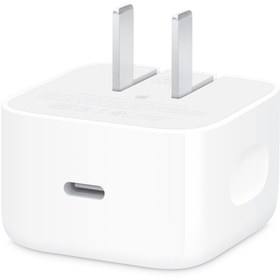 تصویر شارژر اپل توان 40 وات دو پین Charger Apple 40W Dual Pin