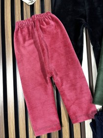 تصویر شلوار مخمل بچه گانه 