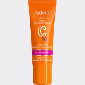 تصویر کرم ژل دور چشم ویتامین سی آردن Ardene C-Factor Vitamin C Eye Contour Cream Gel 15ml 