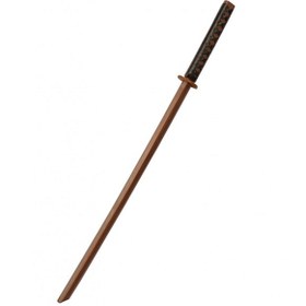 تصویر شمشیر چوبی قهوه ای (بوکن) چینی ا MIT Brown Wooden Sword MIT Brown Wooden Sword