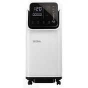 تصویر دستگاه اکسیژن ساز سدنا مدل SOC 05 ظرفیت ۵ لیتر مانیتوردار Sedna oxygen concentrator SOC 05