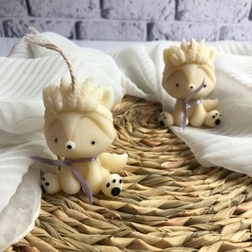 تصویر شمع مدل گیفت روباه 