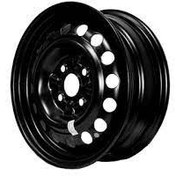 تصویر رینگ چرخ آهنی فابریک پراید 