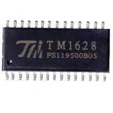 تصویر آی سی TM1628 IC TM1628-SMD-SOP28