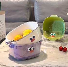 تصویر آبکش فانتزی ۳ تکه 