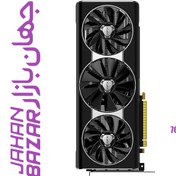 تصویر کارت گرافیک استوک ایکس اف ایکس مدل XFX Radeon RX 5700 XT ظرفیت 8 گیگابایت XFX Radeon RX 5700 XT