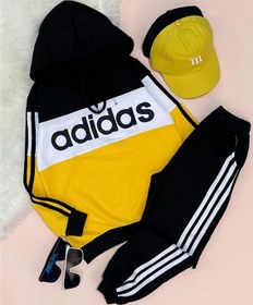 تصویر هودی شلوار adidas کد 1796 