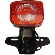 تصویر چراغ خطر کامل موتورسیکلت هندا مدل پروازی نیروموتور 