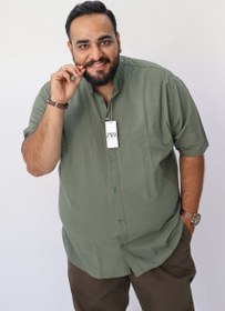 تصویر پیراهن لینن 