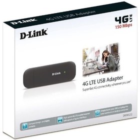 تصویر مودم همراه 4G/LTE دی لینک D-Link DWM-222 ا D-Link 4G LTE USB Adapter DWM-222 D-Link 4G LTE USB Adapter DWM-222
