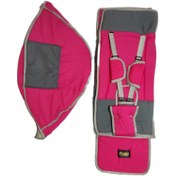 تصویر تشک کالسکه مدل درختی کد 1088 مجموعه 2 عددی - کرم 